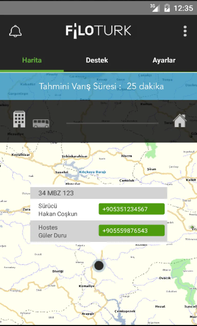 Mobiliz Çocuğum Güvende | Indus Appstore | Screenshot