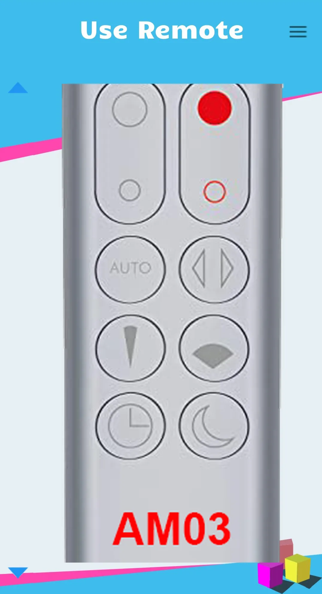 Remote Control for Dyson | Indus Appstore | Screenshot