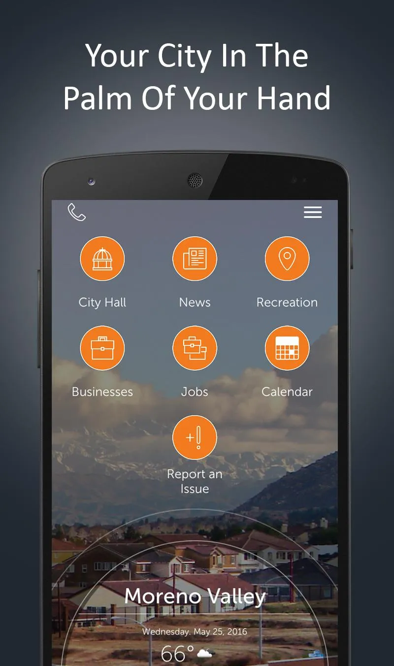 City of Moreno Valley | Indus Appstore | Screenshot