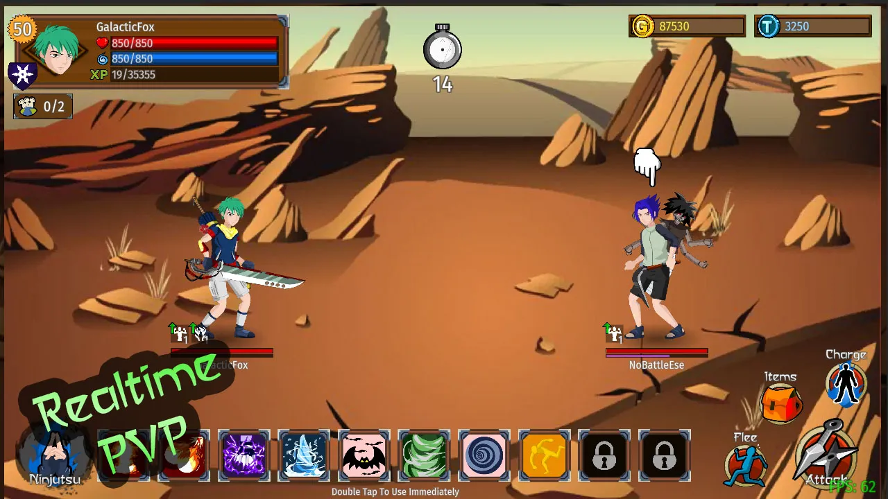 Ninja Master: A Shinobi Saga | Indus Appstore | Screenshot