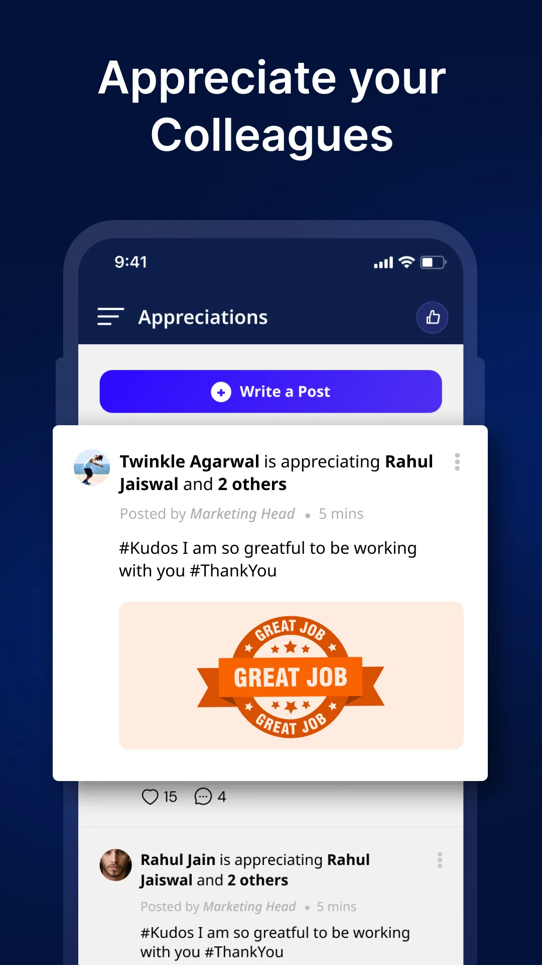 Accrue | Indus Appstore | Screenshot