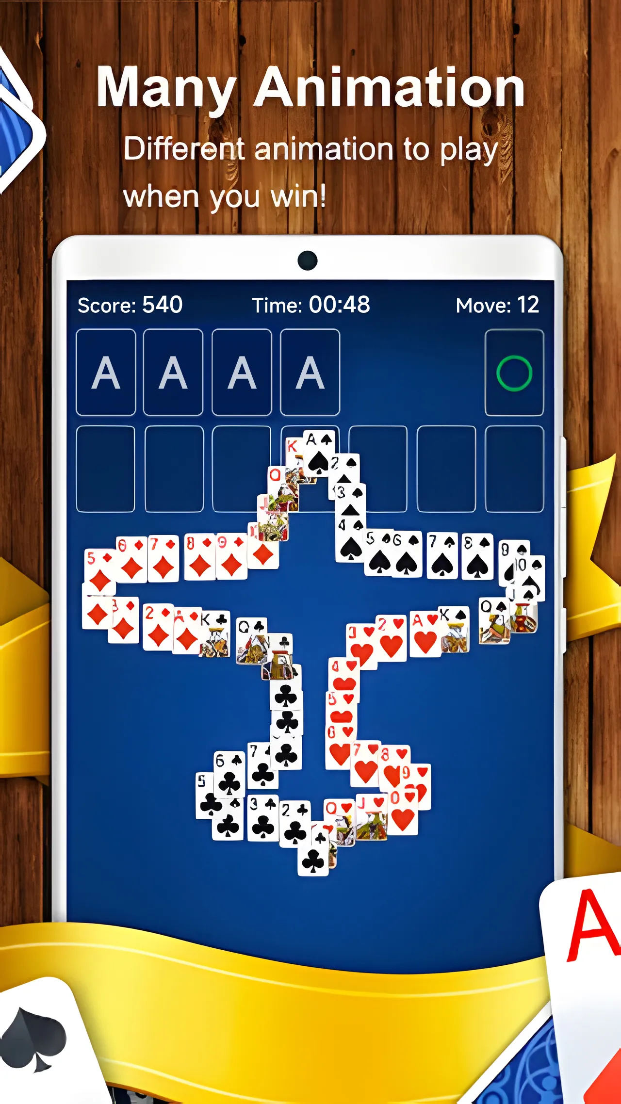 Solitaire Card Game | Indus Appstore | Screenshot