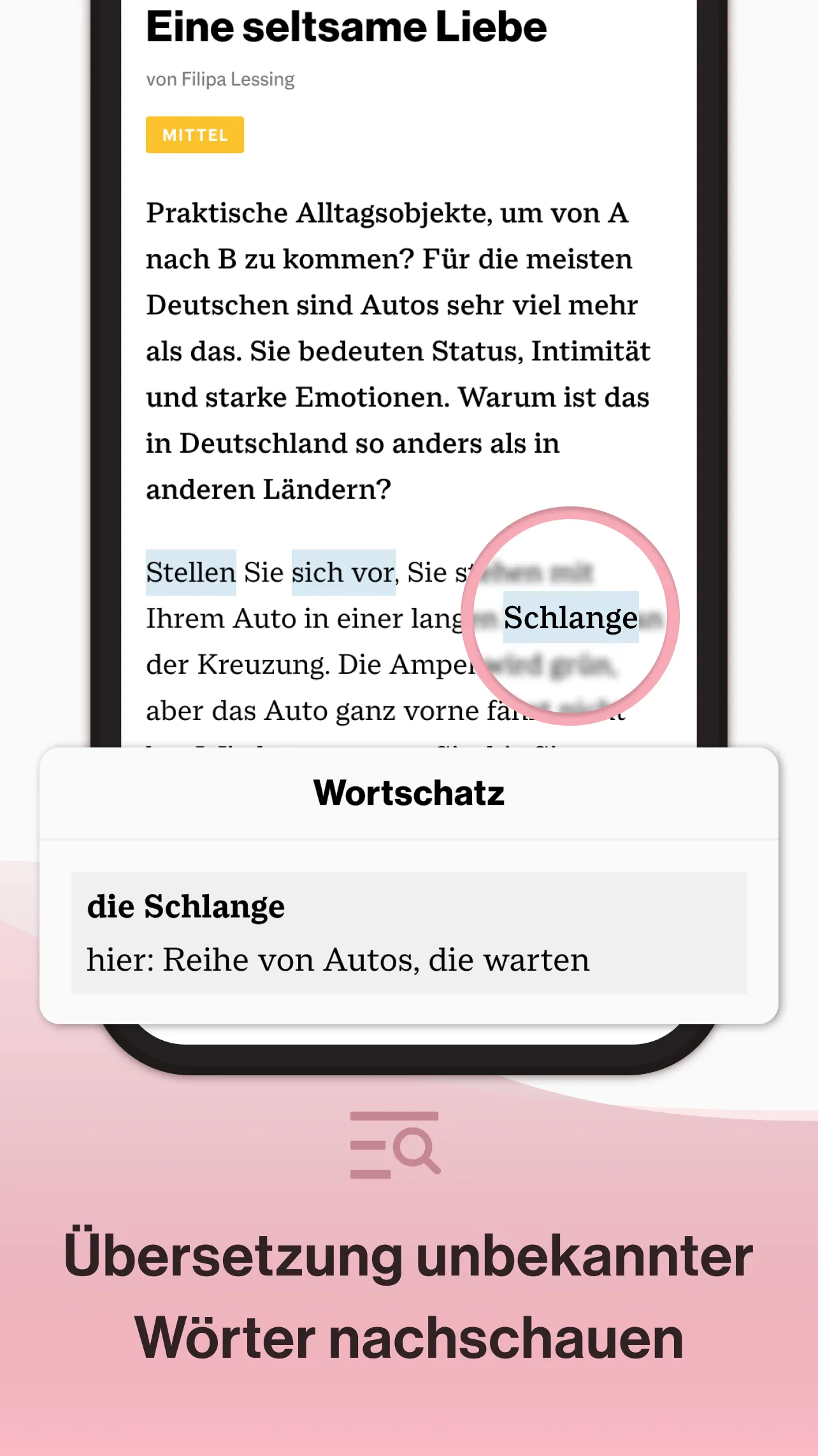 Deutsch perfekt lernen | Indus Appstore | Screenshot