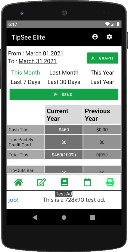 TipSee Elite | Indus Appstore | Screenshot