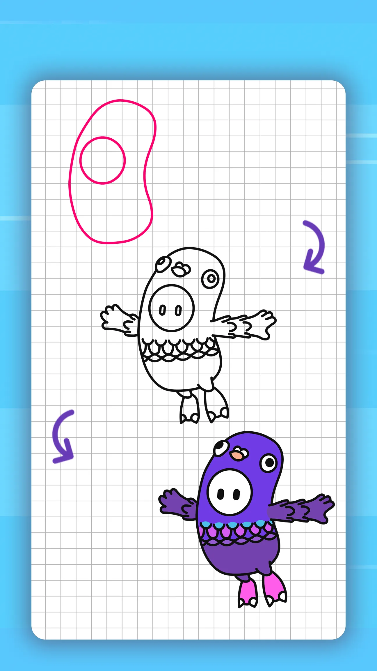 How to draw cute characters | Indus Appstore | Screenshot