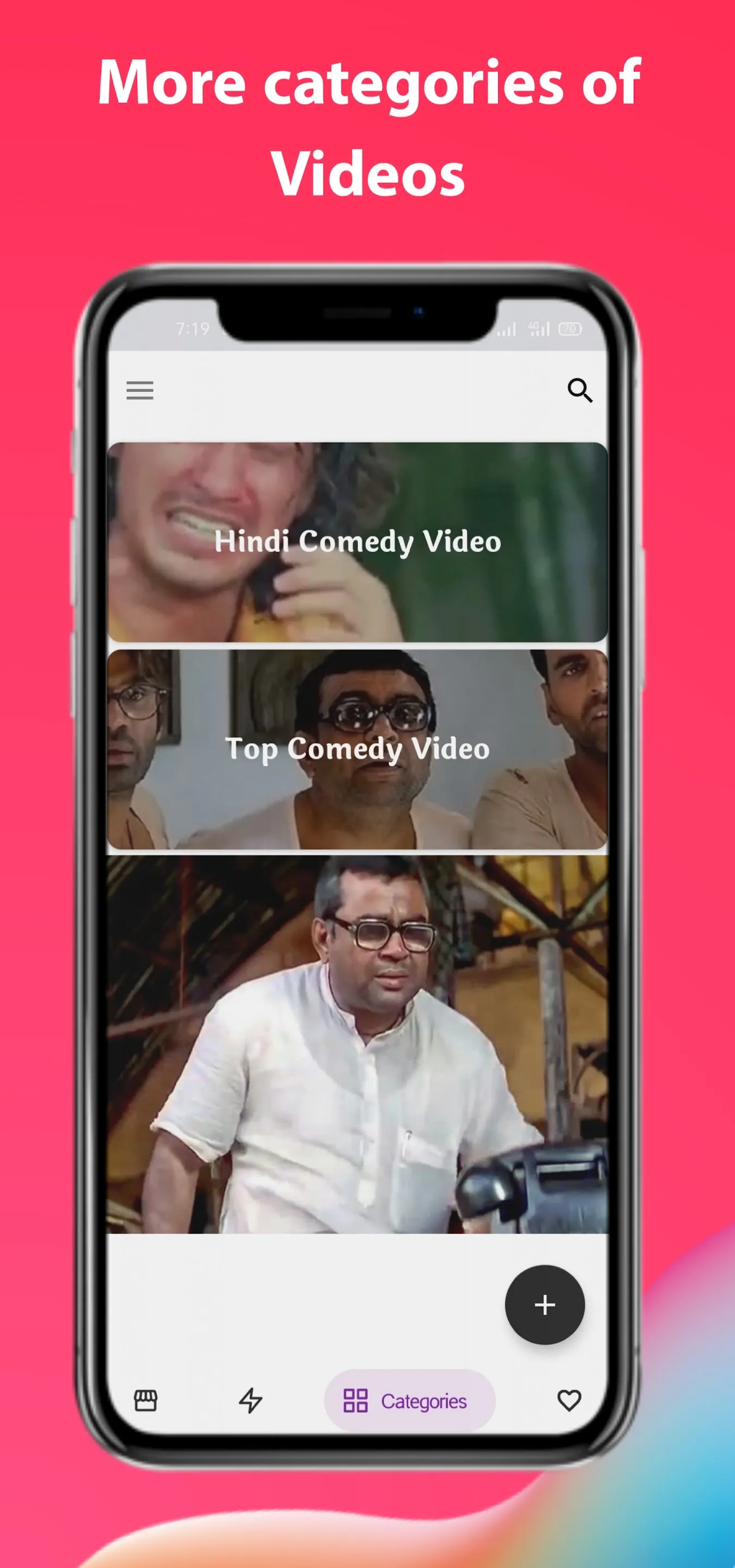 Hindi comedy Video-Funny video | Indus Appstore | Screenshot