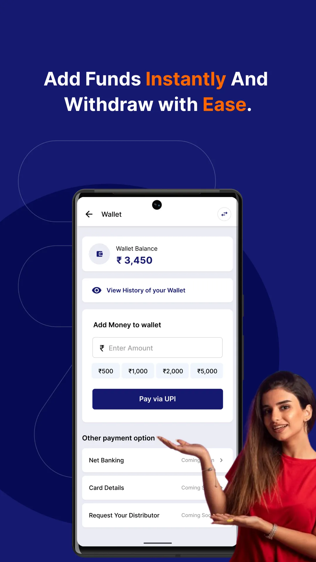 Sevenpay Retailer | Indus Appstore | Screenshot