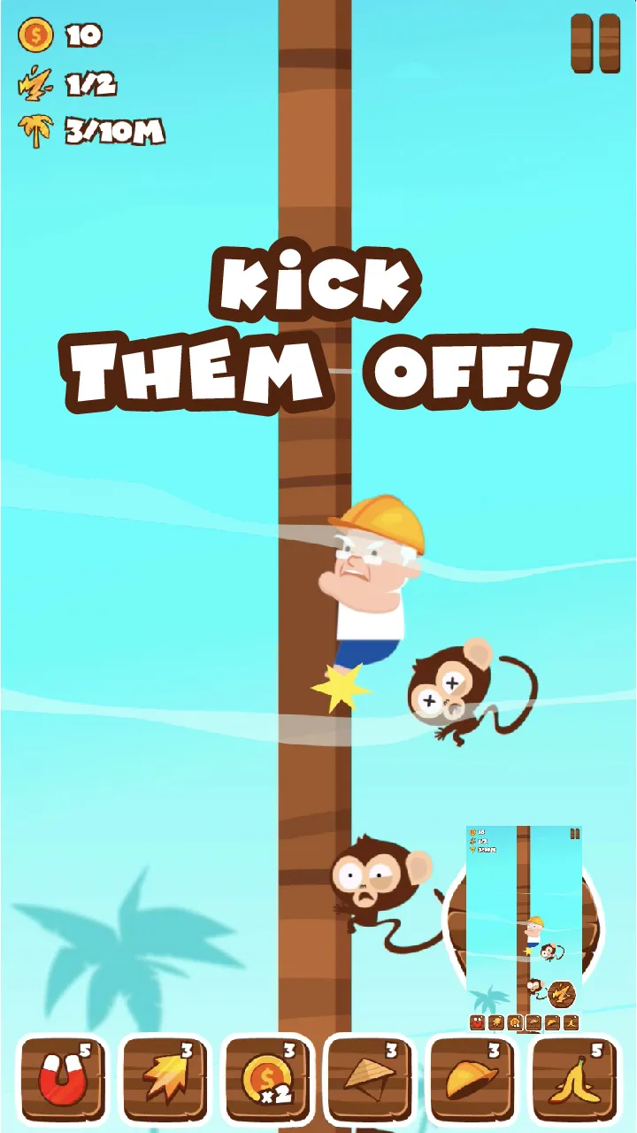 Monkey Madness | Indus Appstore | Screenshot