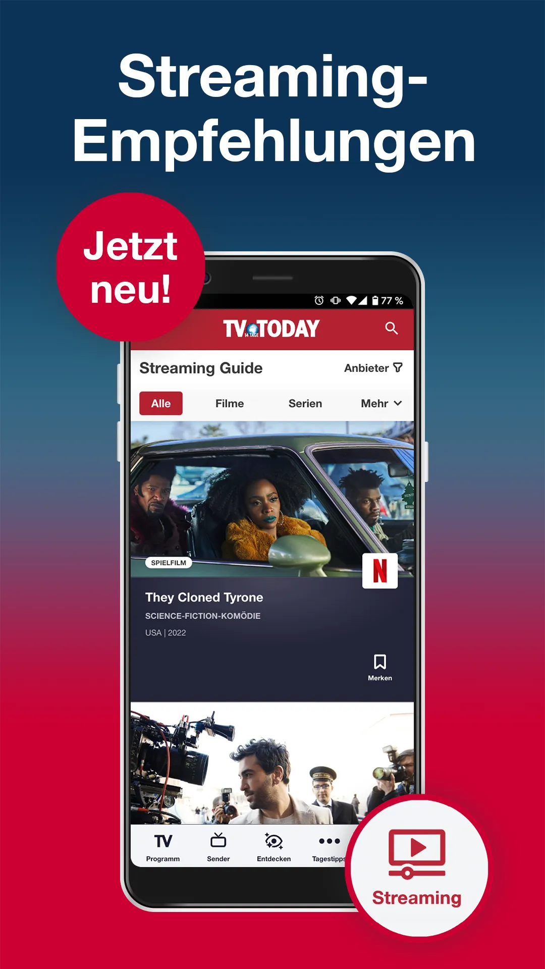 TV Today - TV Programm | Indus Appstore | Screenshot