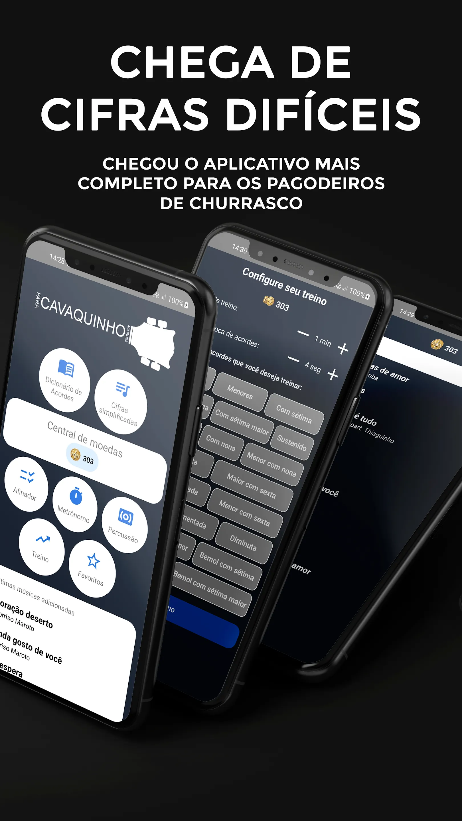 Acordes para Cavaquinho | Indus Appstore | Screenshot