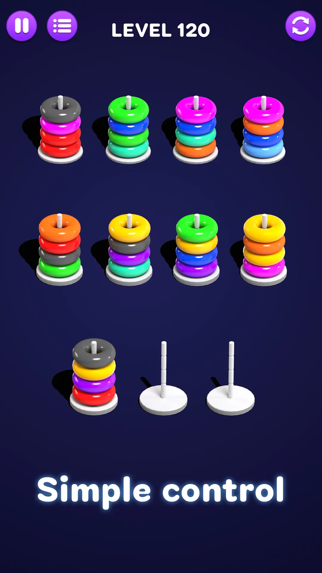 Color Hoop: Sort Puzzle | Indus Appstore | Screenshot