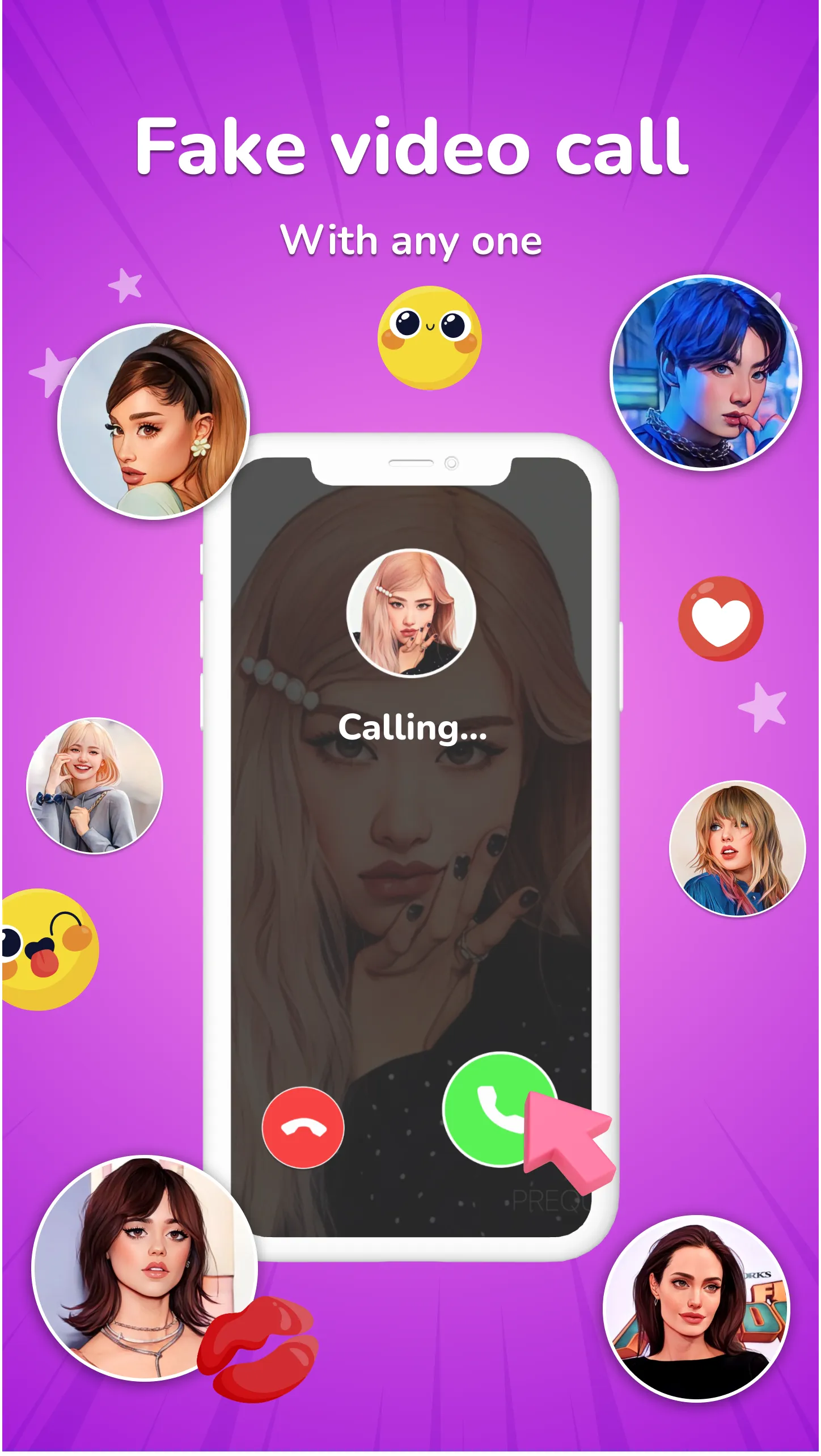 Prank call - Fake chat | Indus Appstore | Screenshot