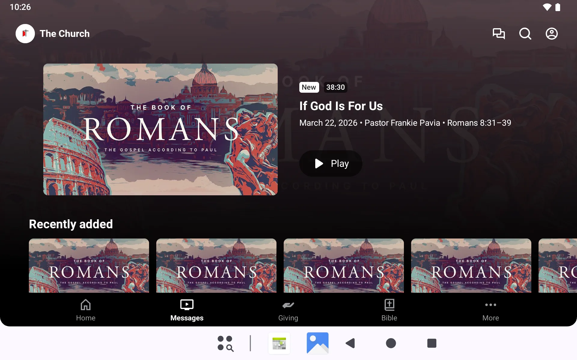 The Church of Hamilton | Indus Appstore | Screenshot