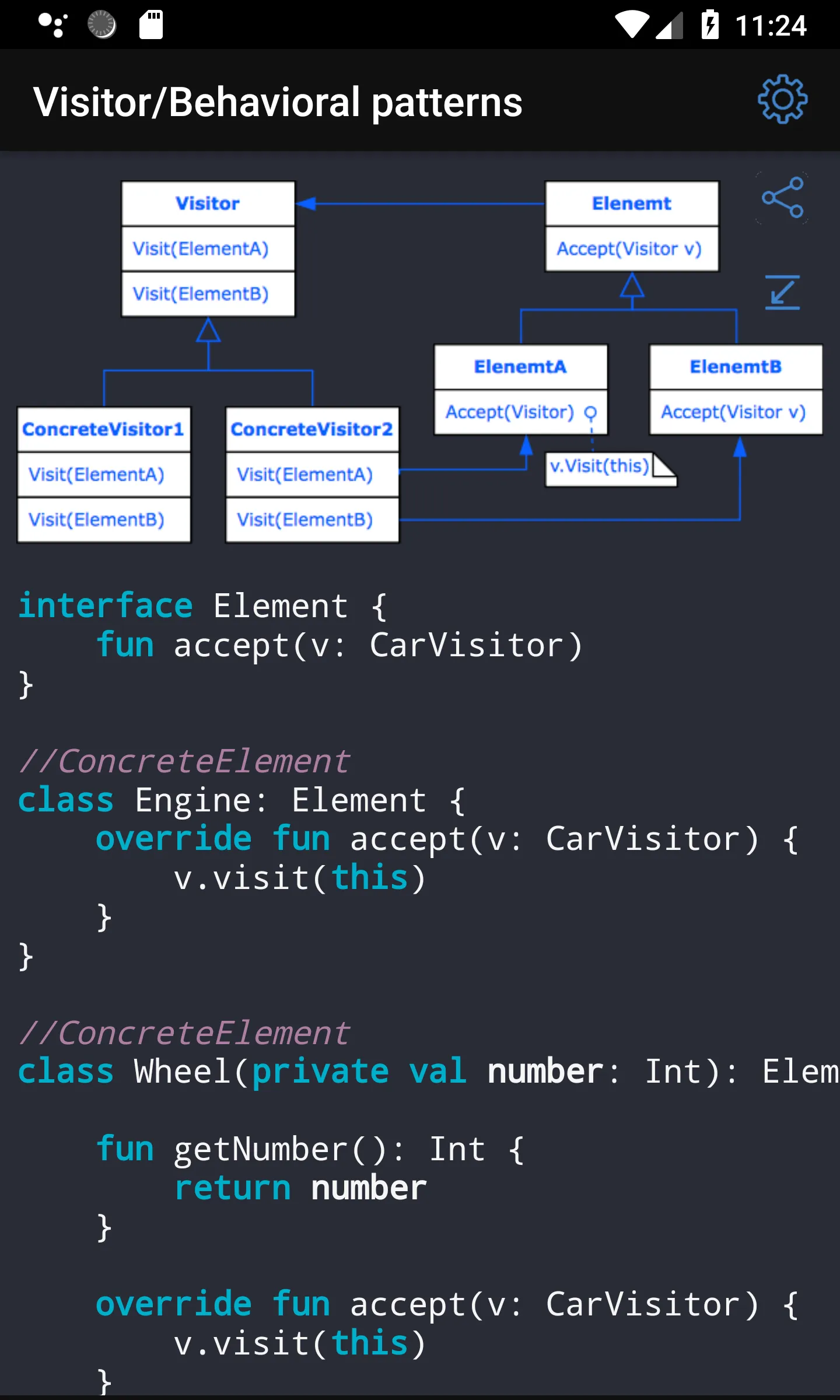 Kotlin Recipes | Indus Appstore | Screenshot