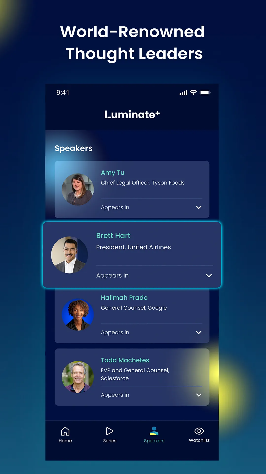 Luminate+ (CLE for Lawyers) | Indus Appstore | Screenshot