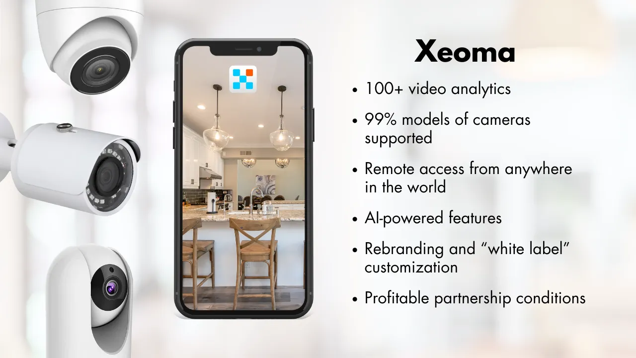 (Client part only) Xeoma VMS | Indus Appstore | Screenshot