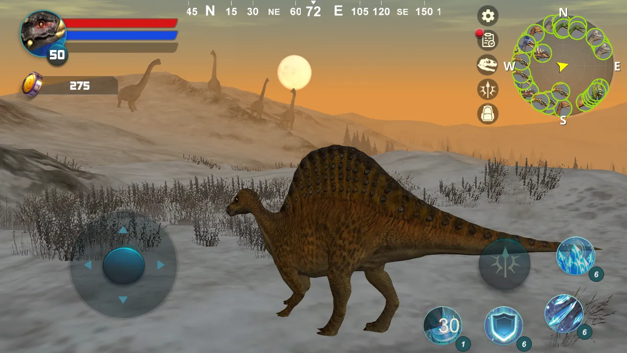 Ouranosaurus Simulator | Indus Appstore | Screenshot