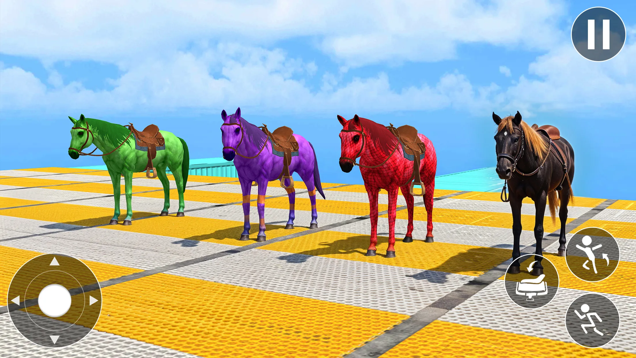 Animal Simulator 3D Racing | Indus Appstore | Screenshot