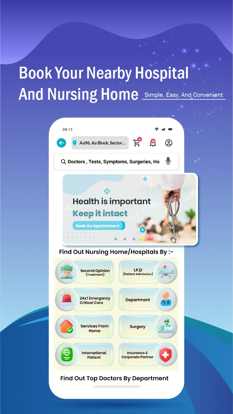 EasyHealths | Indus Appstore | Screenshot