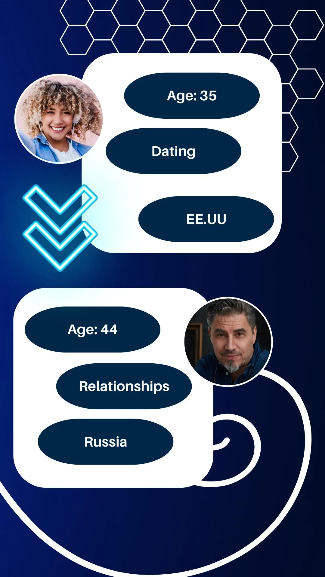 Russian Dating App: Meet Chat | Indus Appstore | Screenshot