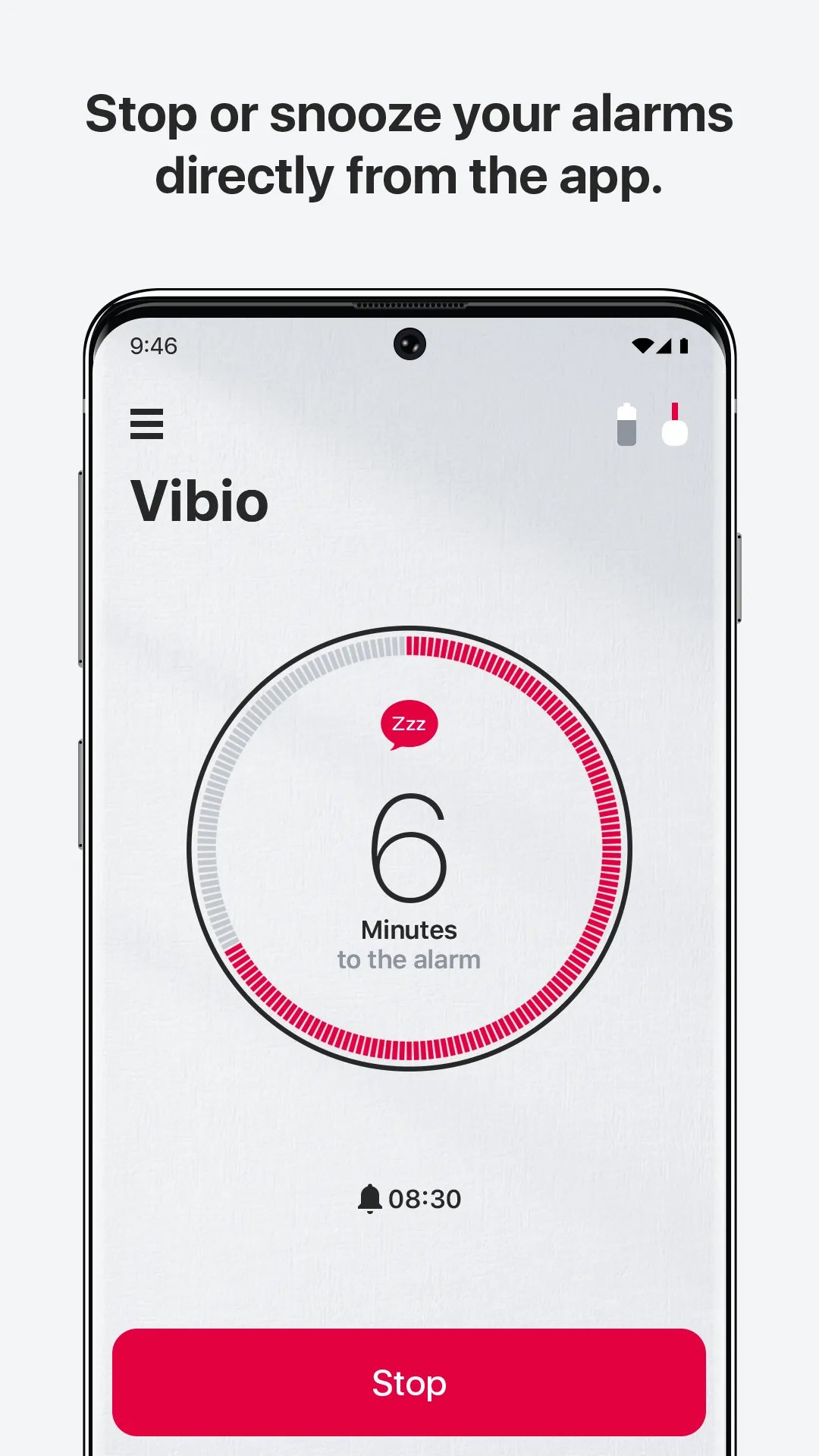 Vibio bed shaker | Indus Appstore | Screenshot