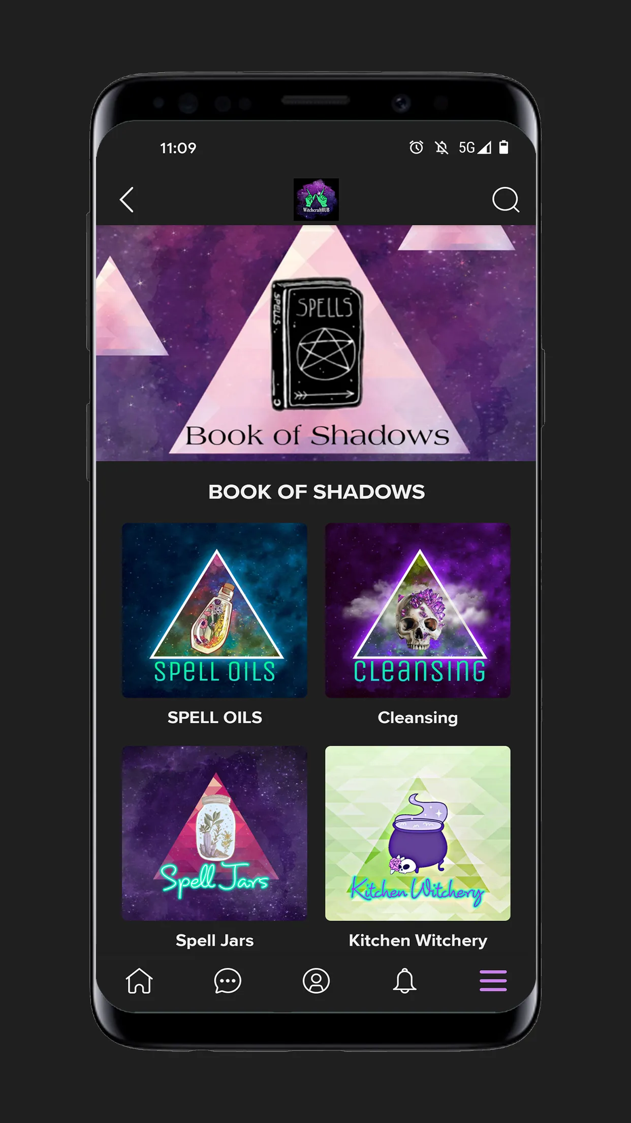 WitchBook | Indus Appstore | Screenshot