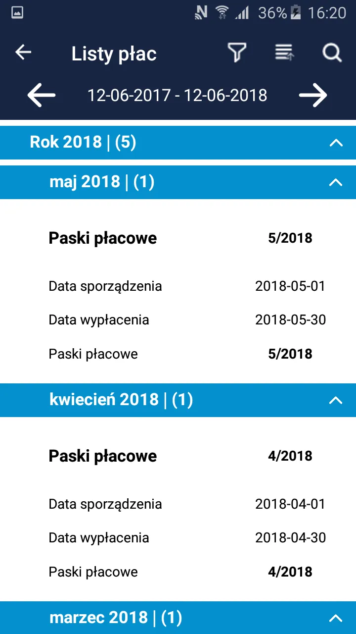 mPracownik | Indus Appstore | Screenshot