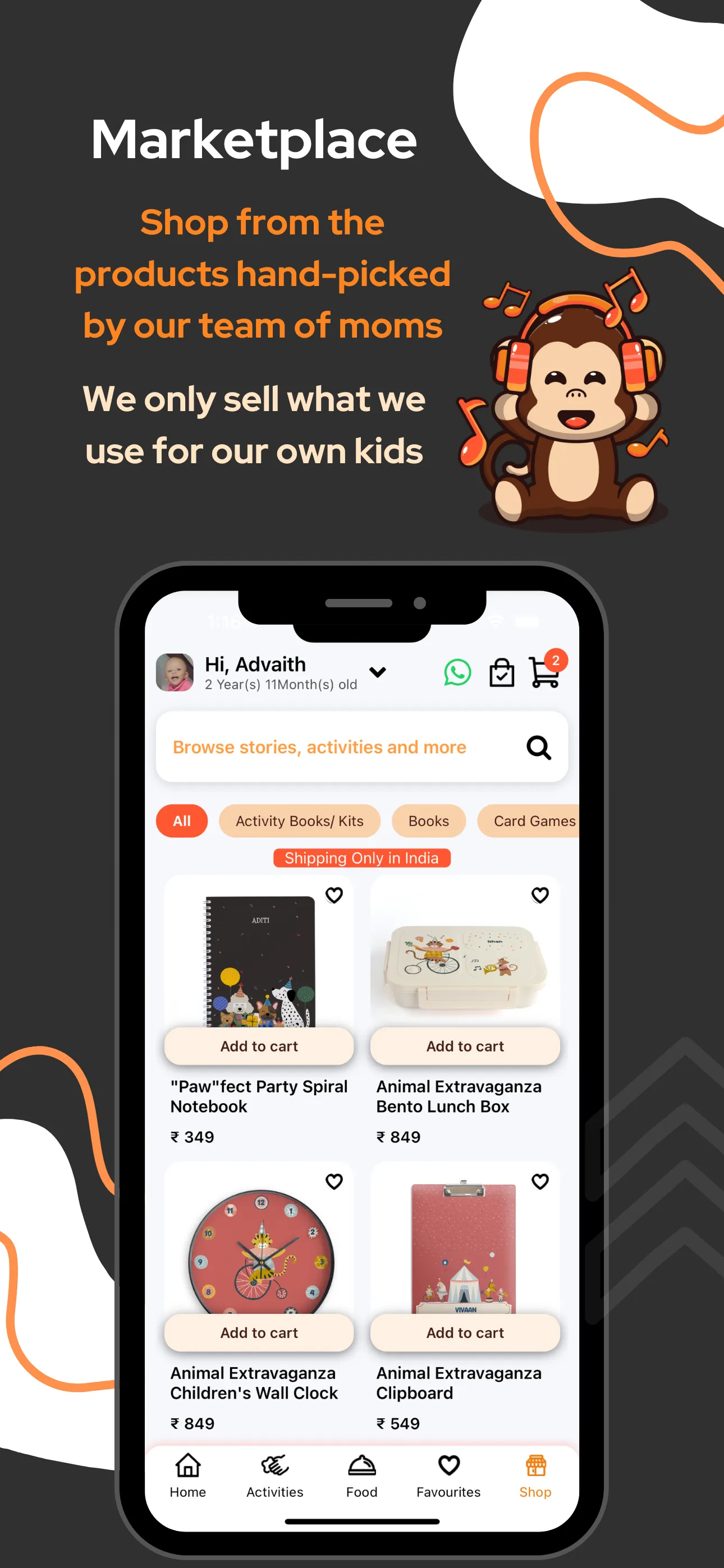 Monki Tox - Positive Parenting | Indus Appstore | Screenshot