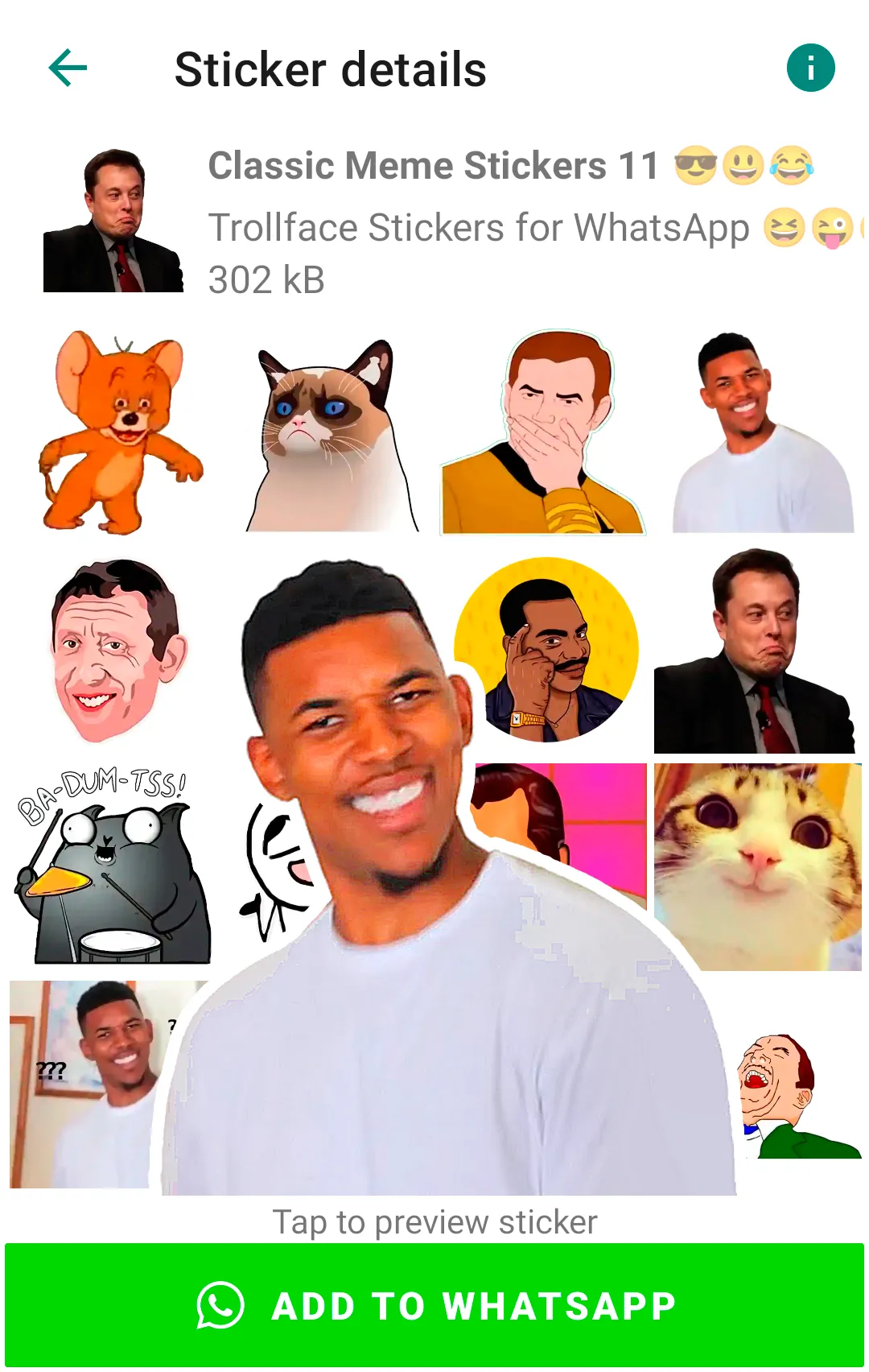 Meme Stickers for WhatsApp | Indus Appstore | Screenshot