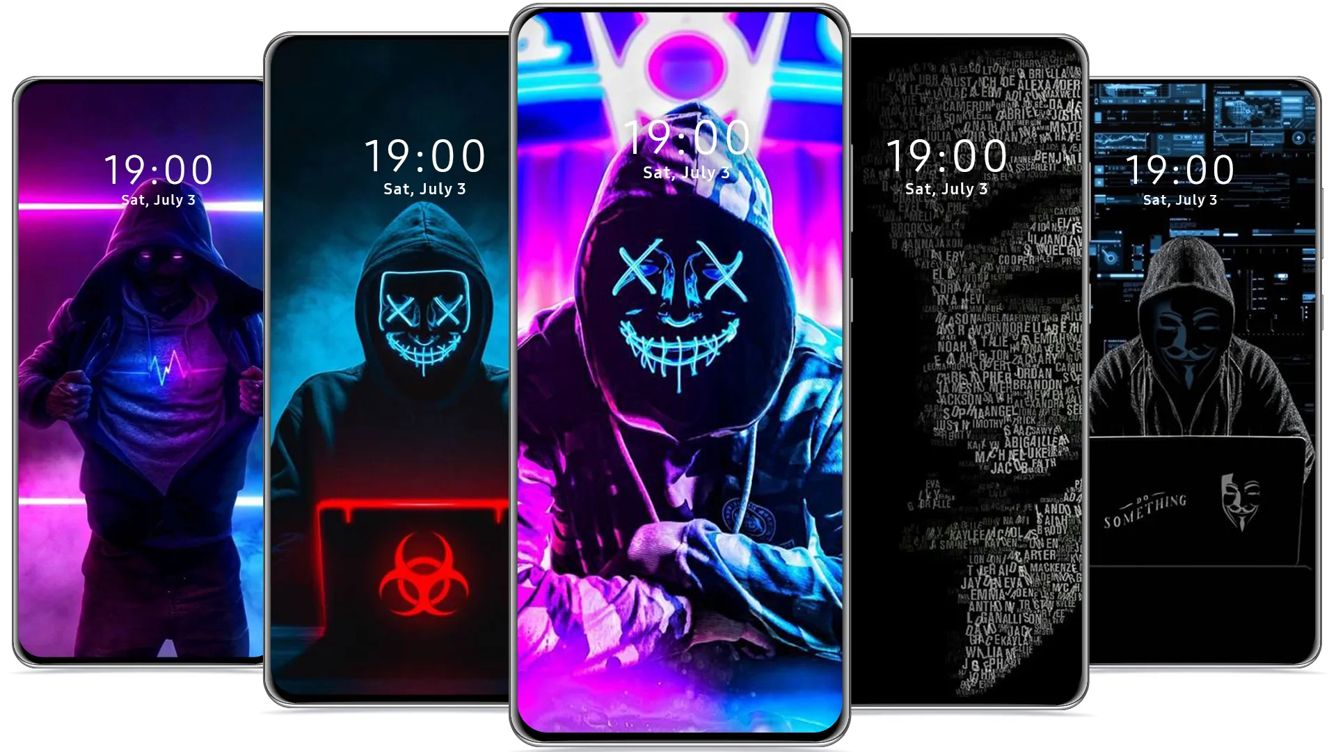 Hacker Wallpaper Anonymous | Indus Appstore | Screenshot