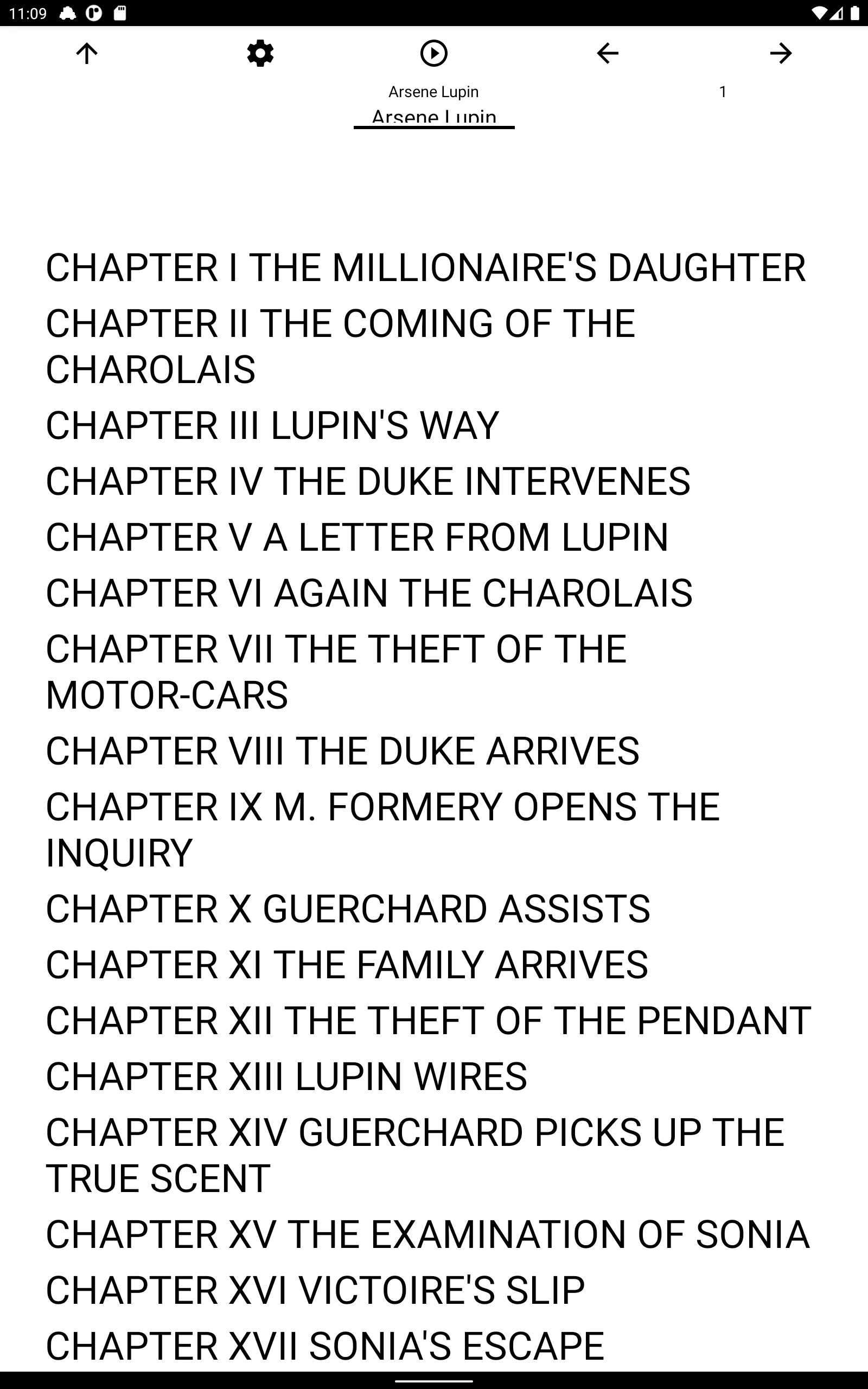 Book, Arsene Lupin | Indus Appstore | Screenshot