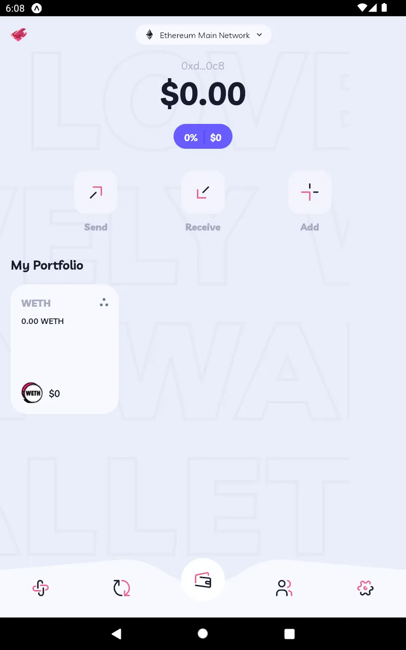 Lovely Wallet | Indus Appstore | Screenshot