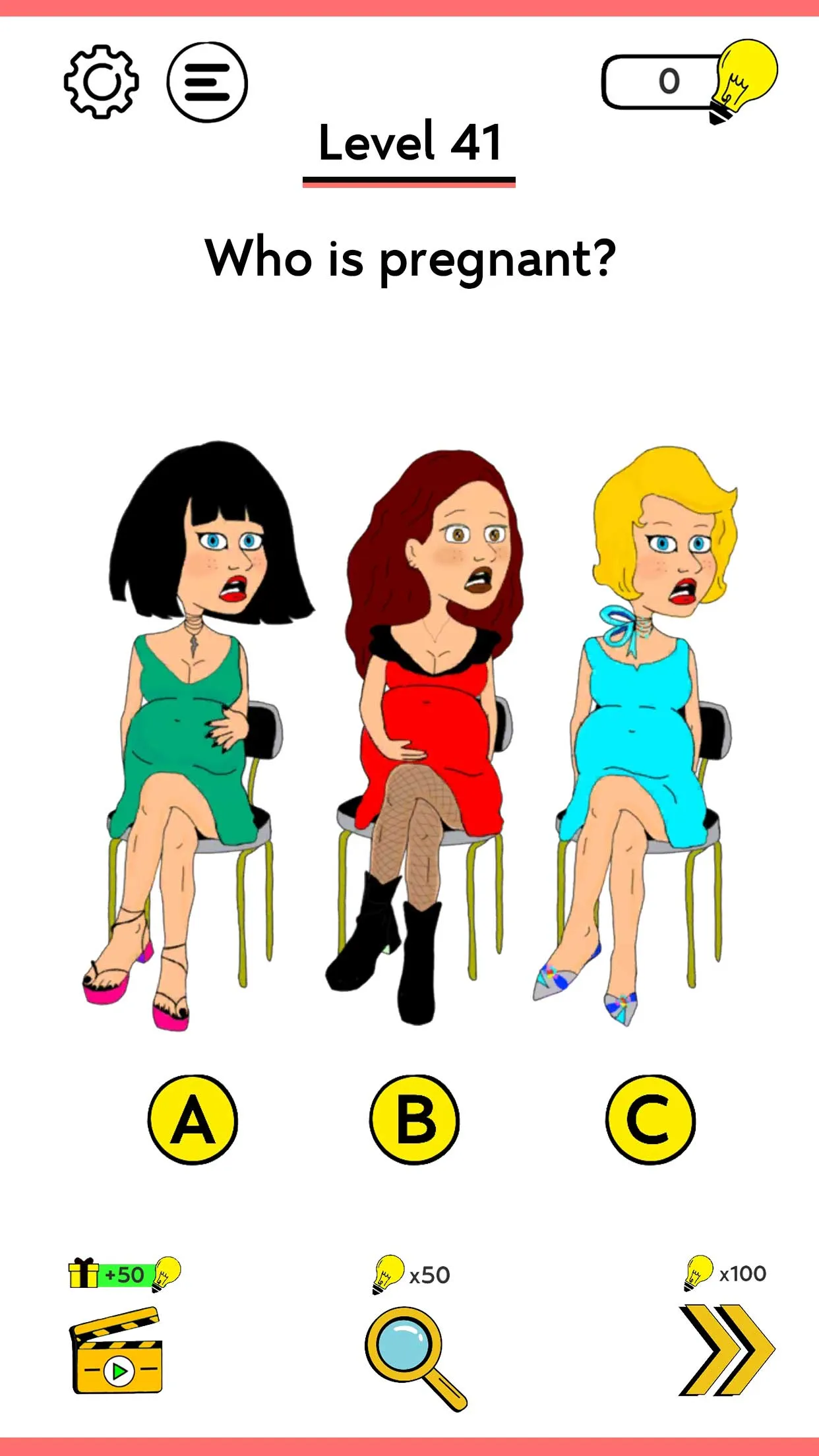 Braining:Tricky Test Guess Who | Indus Appstore | Screenshot