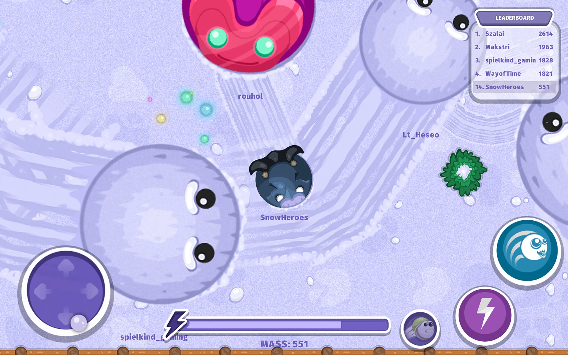 SnowHeroes.io | Indus Appstore | Screenshot