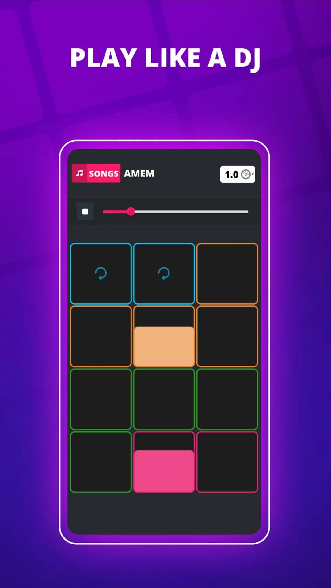 SUPER PADS DJ: Music & Beats | Indus Appstore | Screenshot