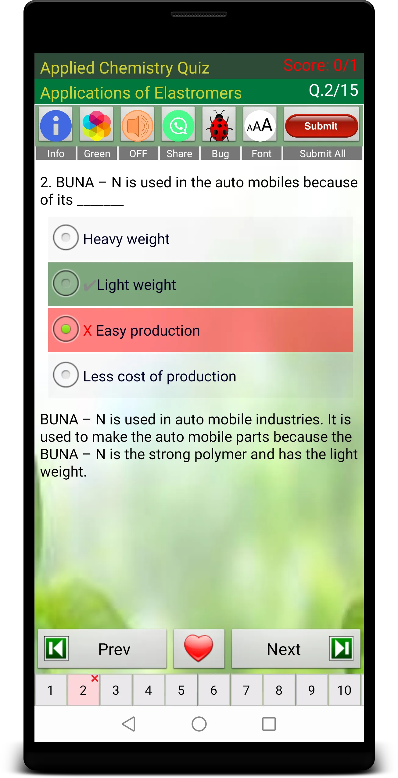 Applied Chemistry | Indus Appstore | Screenshot