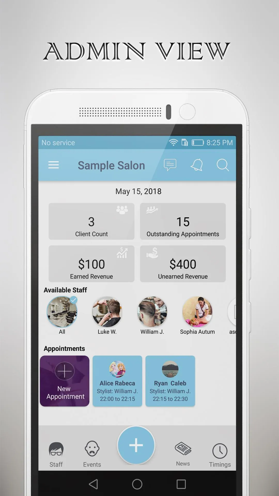 Retainoo - Salon Software & sa | Indus Appstore | Screenshot