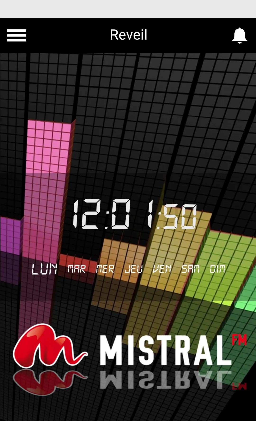 Mistral FM | Indus Appstore | Screenshot