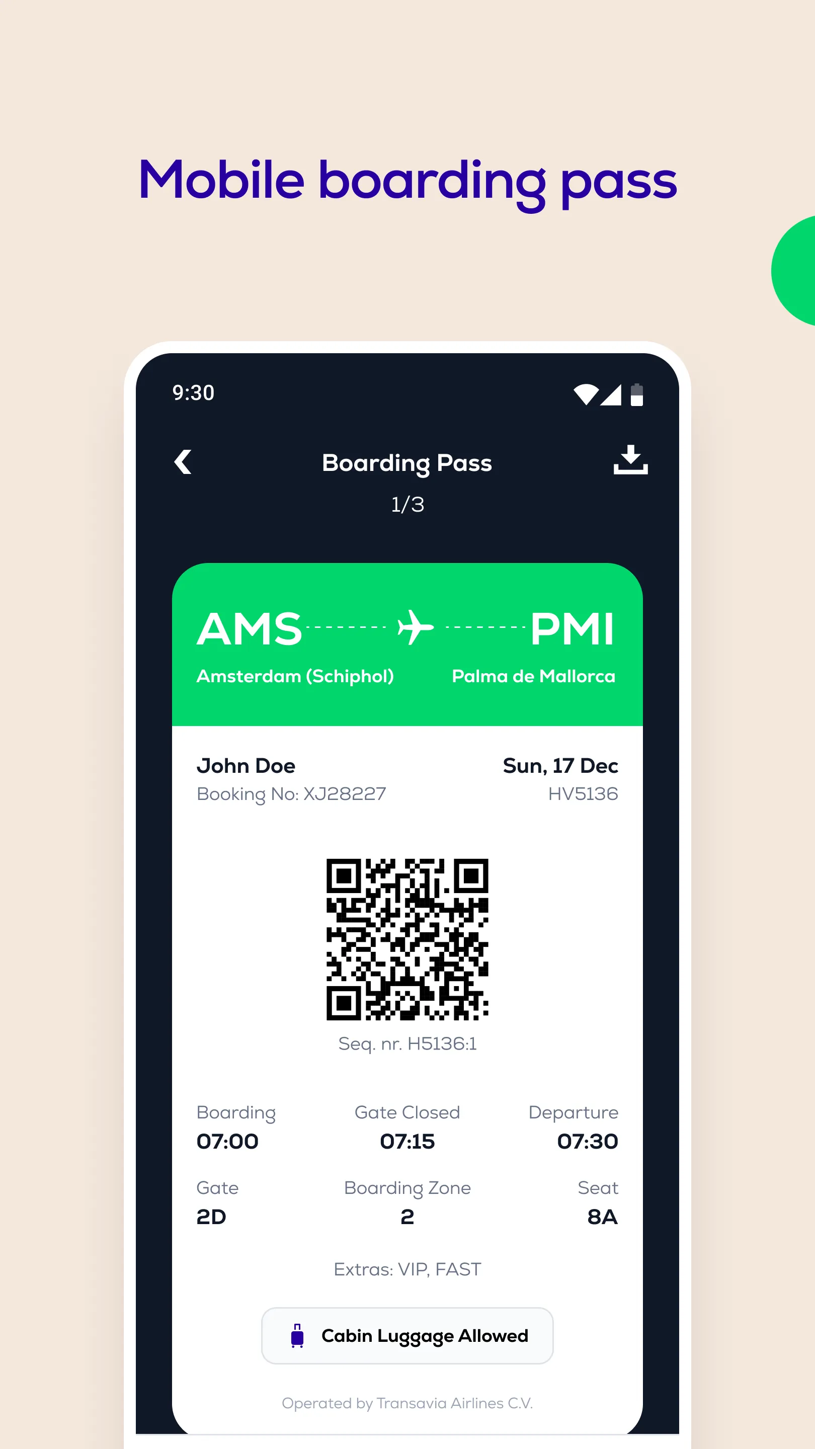 Transavia | Indus Appstore | Screenshot