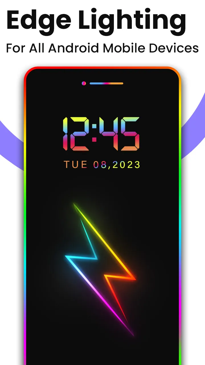 Always On Display : AMOLED | Indus Appstore | Screenshot