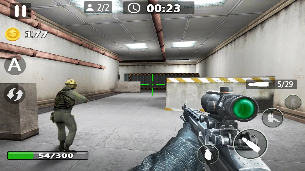 FPS Critical Shooter Mission | Indus Appstore | Screenshot