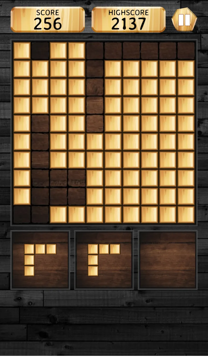 Wood Puzzle | Indus Appstore | Screenshot