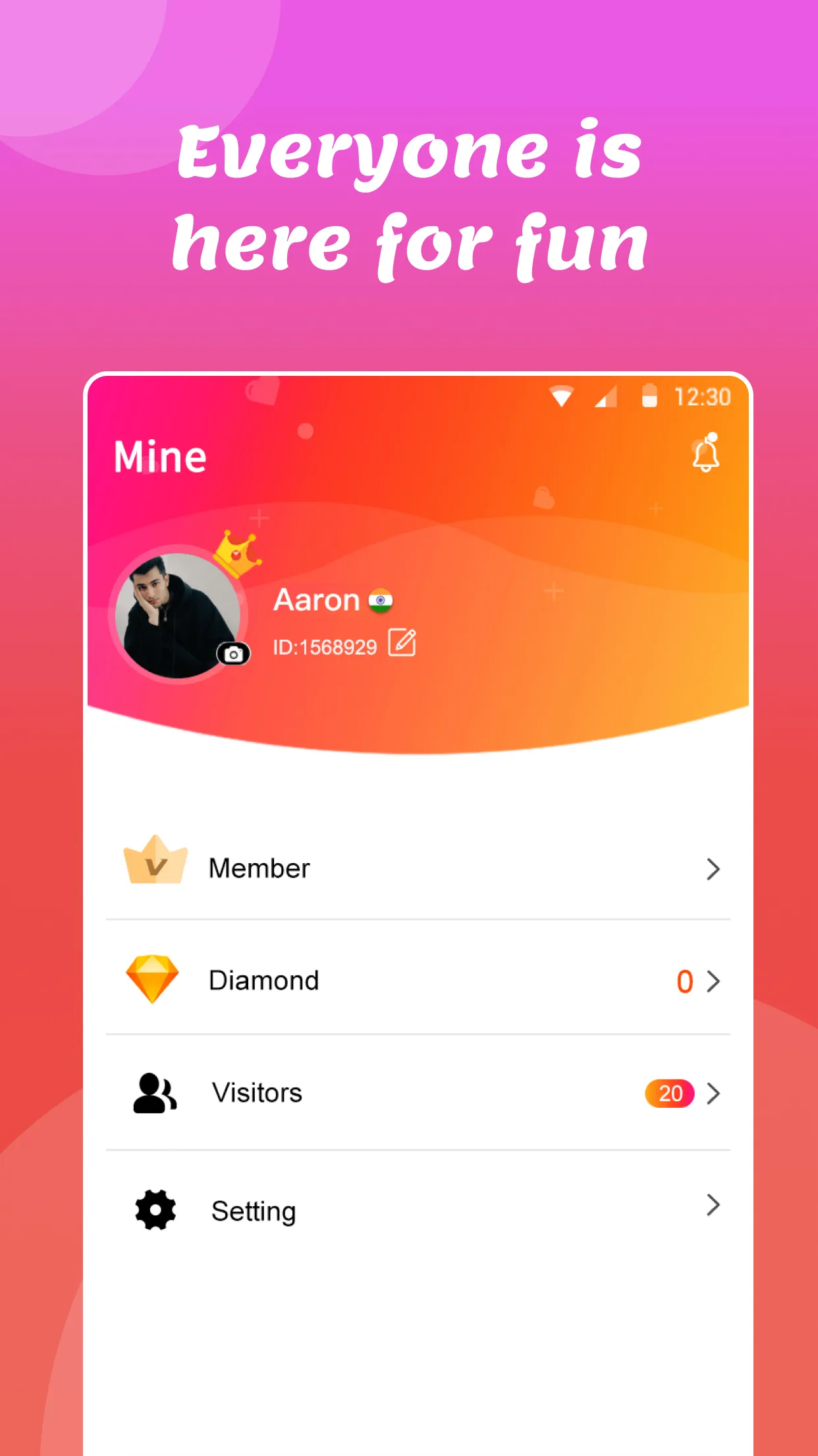 Bliss Live – Video call & fun | Indus Appstore | Screenshot