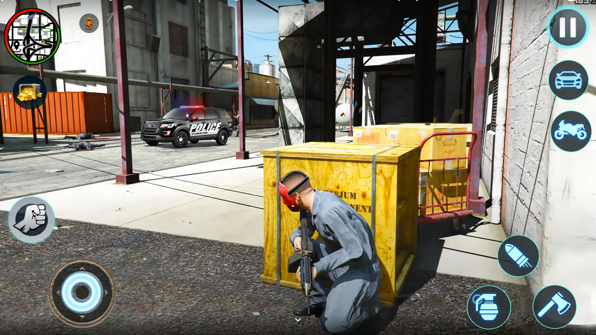 Gangster Game 3D Crime Game | Indus Appstore | Screenshot