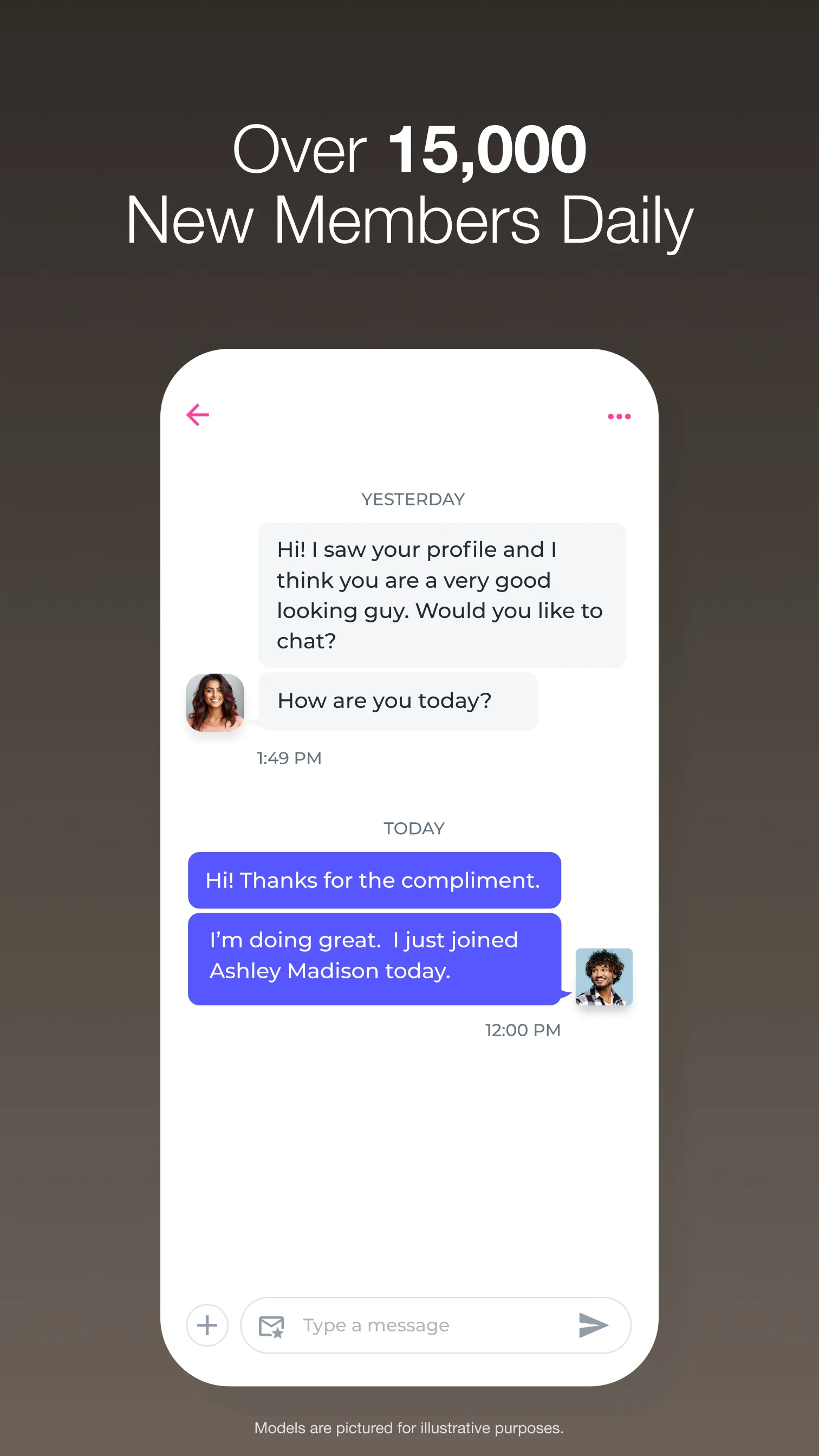 Ashley Madison | Indus Appstore | Screenshot