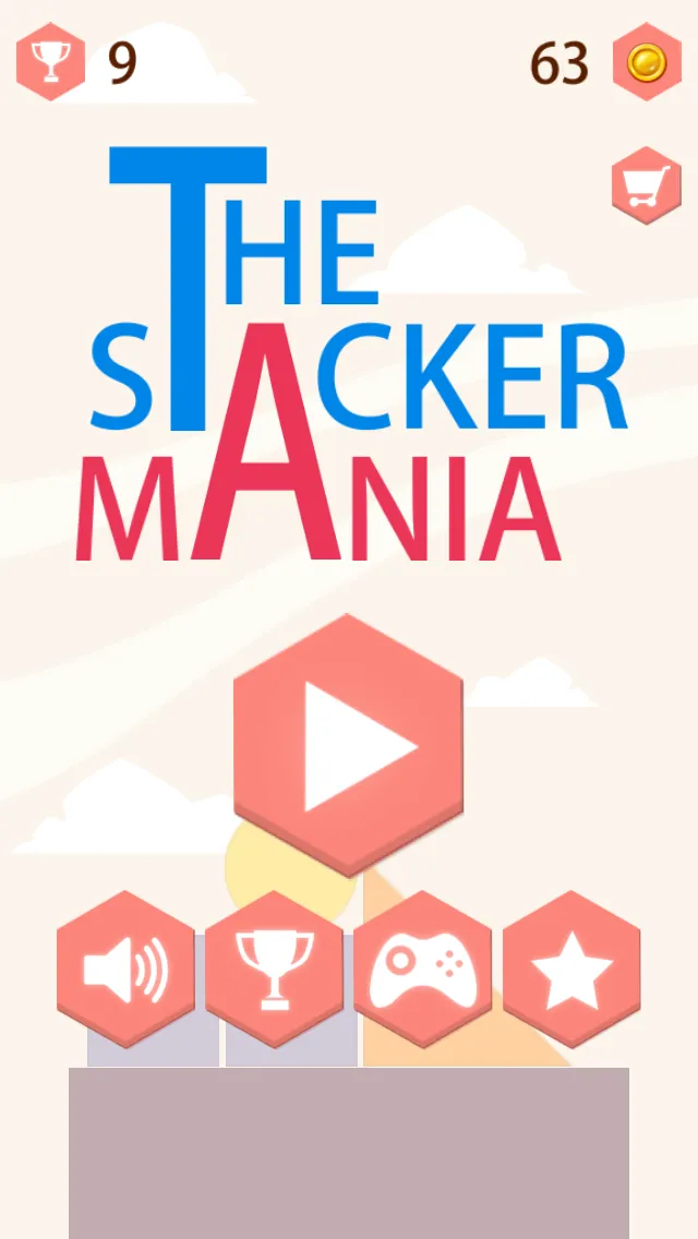 The Stacker Mania - Shapes Sta | Indus Appstore | Screenshot