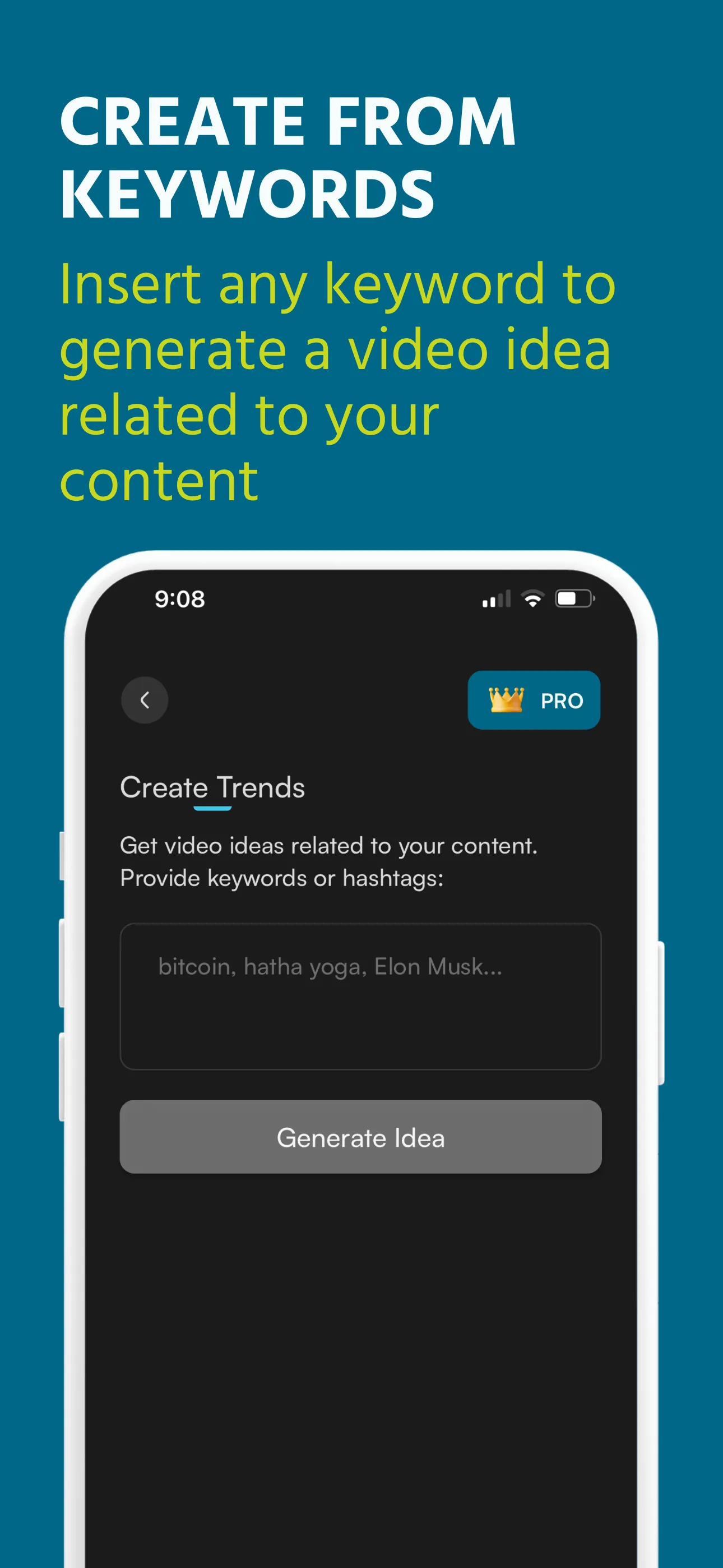 Nextwave Trends Idea Generator | Indus Appstore | Screenshot