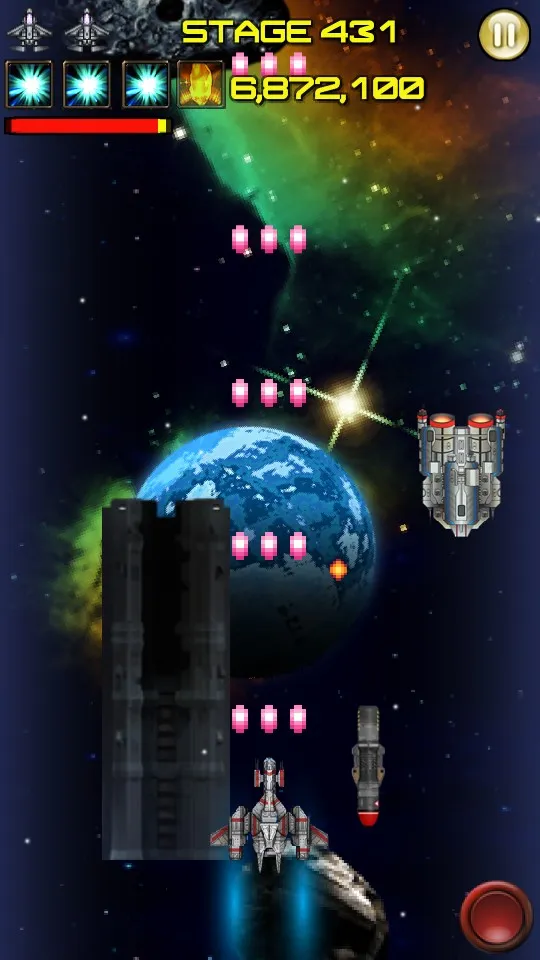 Space Hero : Alien Shooting Ga | Indus Appstore | Screenshot