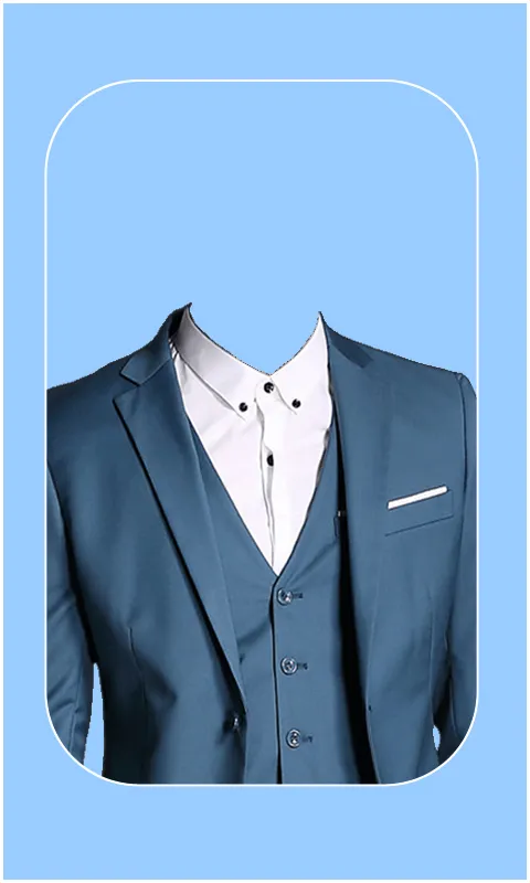 Man Suit Photo Montage | Indus Appstore | Screenshot