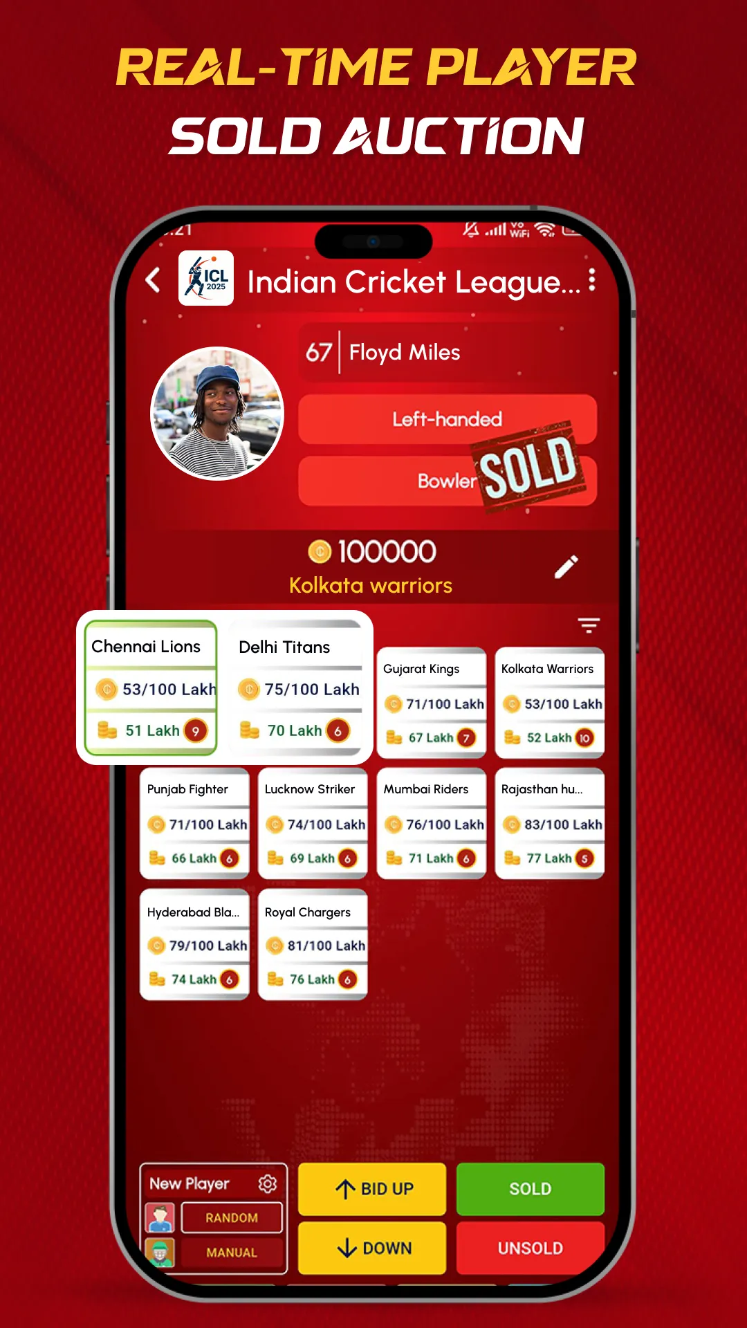 CricAuction™ - Cricket Auction | Indus Appstore | Screenshot